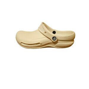 CROCS UNISEX ADULT BISTRO SLIP RESISTANT WORK CLOG M5/W7